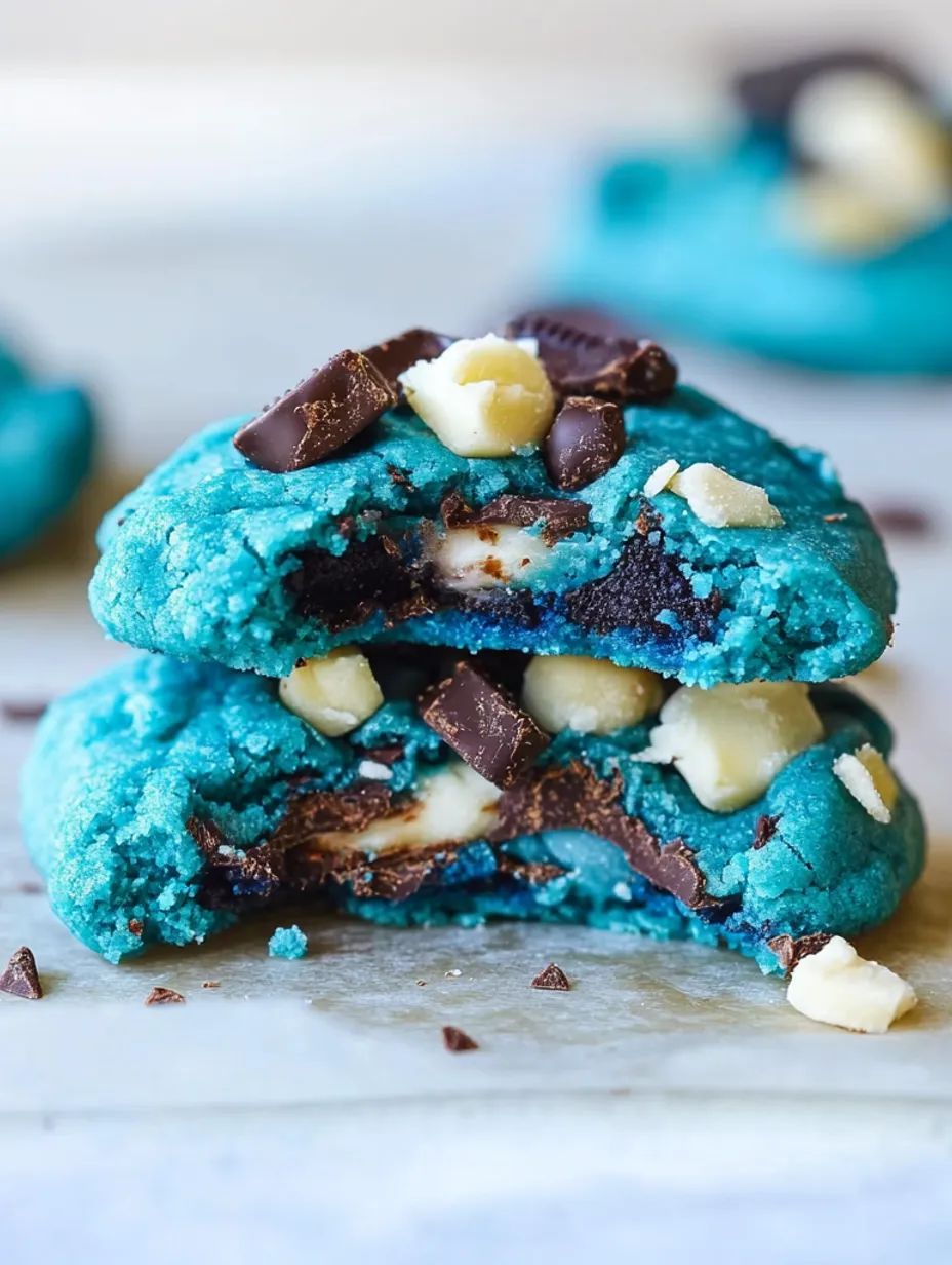 Les cookies Cookie Monster les plus fous
