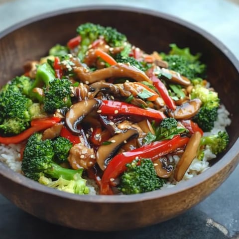 Wok de Légumes Chinois