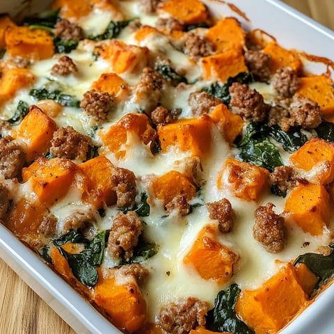 Délicieux Gratin de Patates Douces
