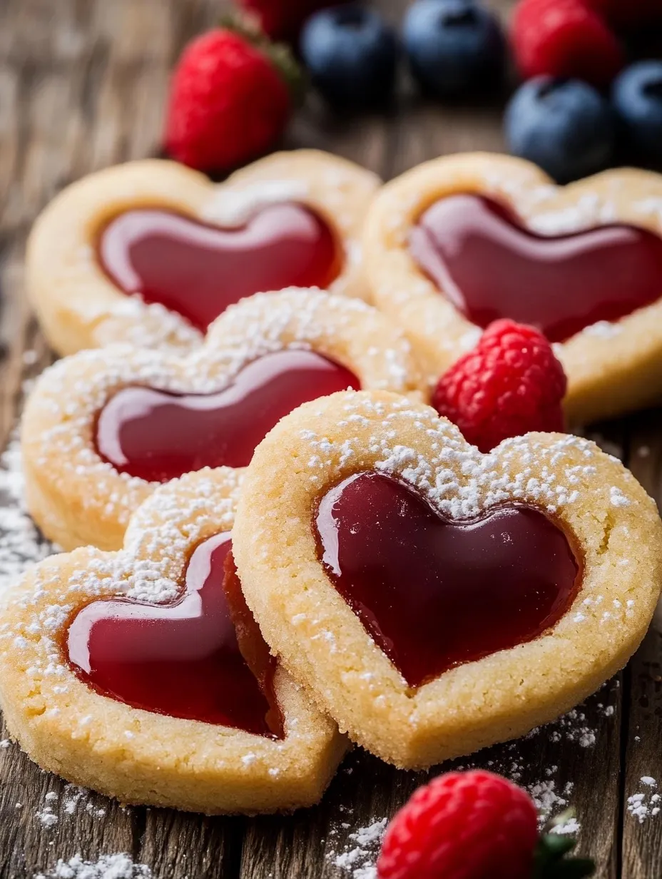 Sablés cœurs faciles à faire pour la Saint-Valentin