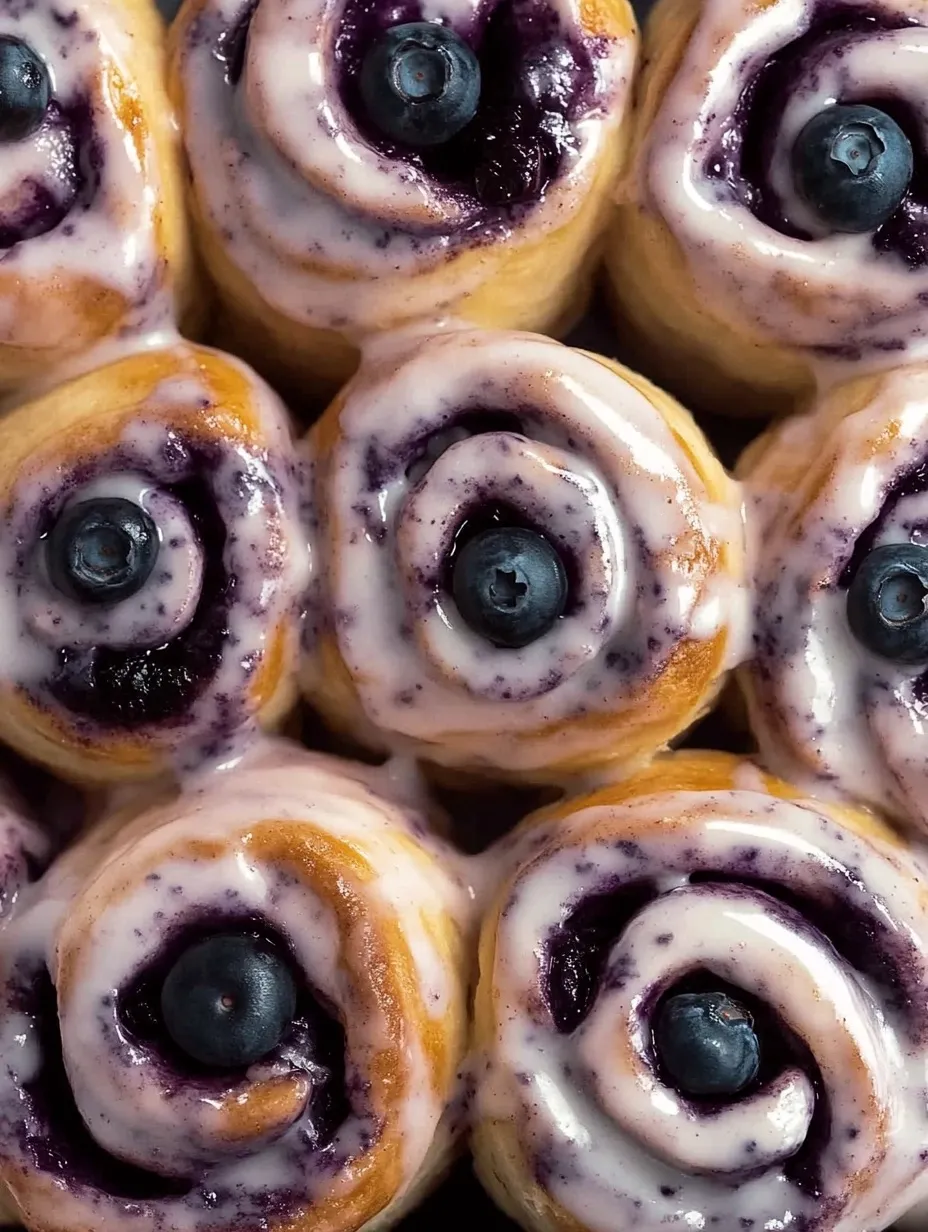 Brioches Maison aux Myrtilles