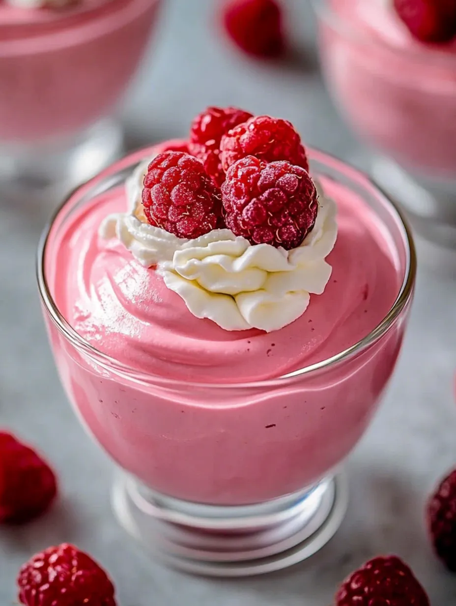 Mousse Framboise Ultra Légère