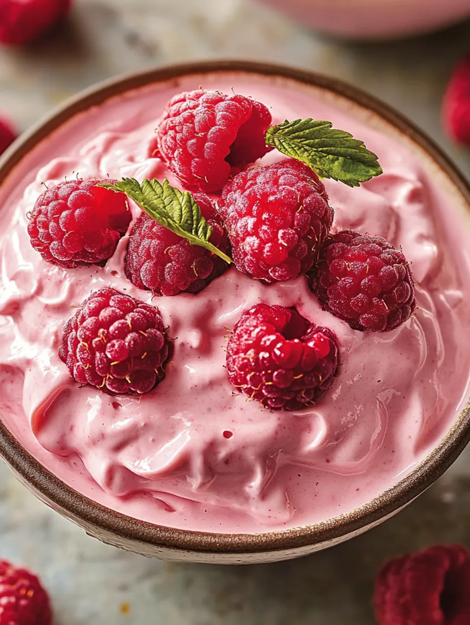 Mousse Framboise Ultra Gourmande