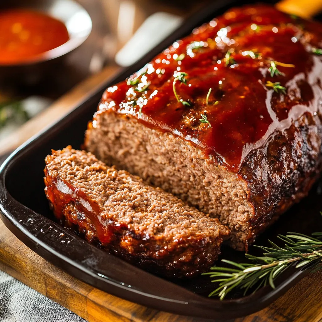 Meilleur pain de viande maison