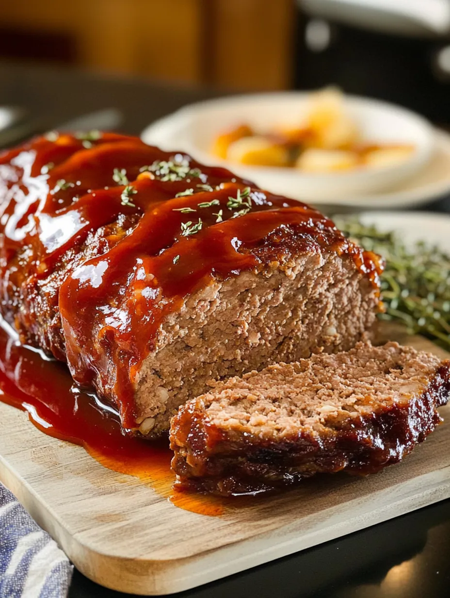 Pain de viande ultra juteux et gourmand