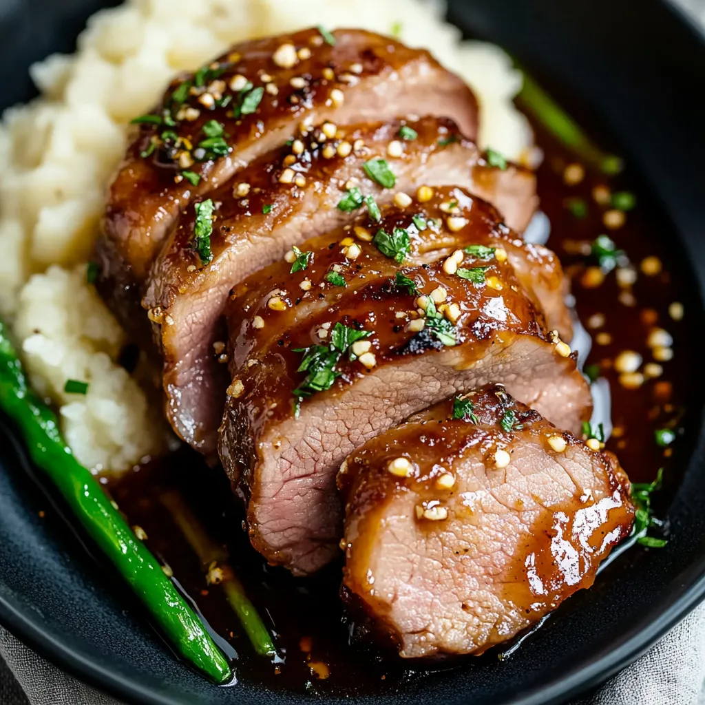 Filet Mignon au Miel et Ail