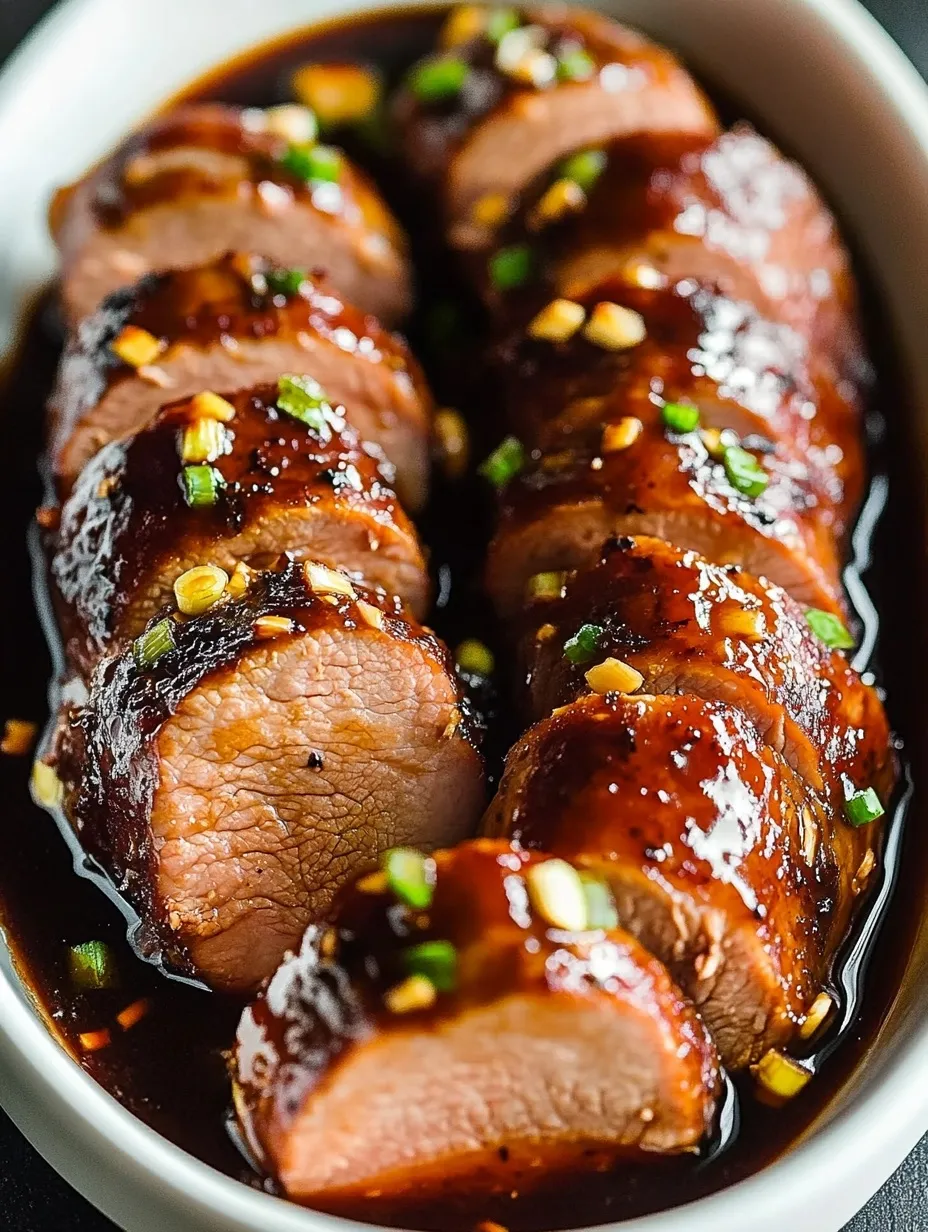 Recette de Filet Mignon au Miel et à l'Ail
