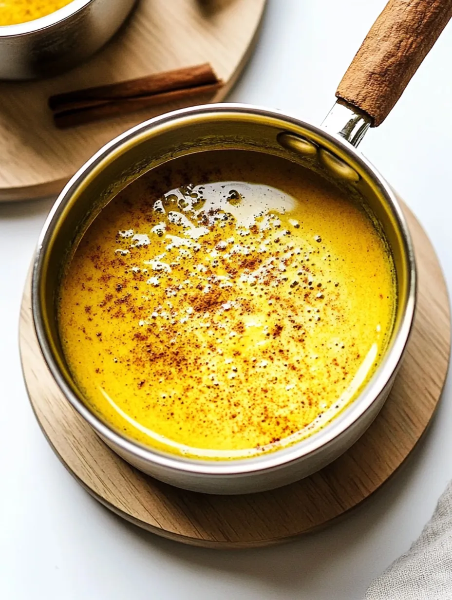 Lait doré best au curcuma