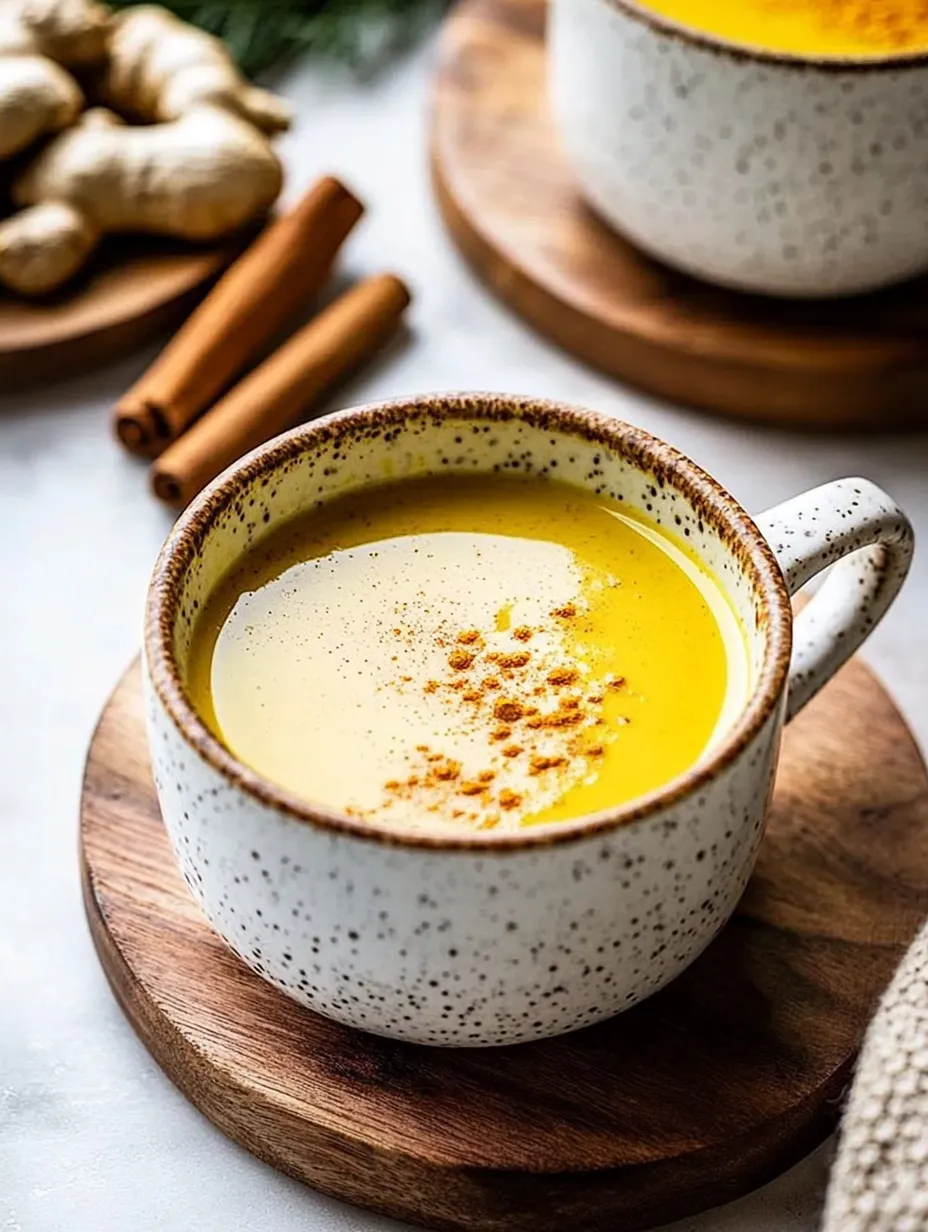 Lait doré ultra simple au curcuma