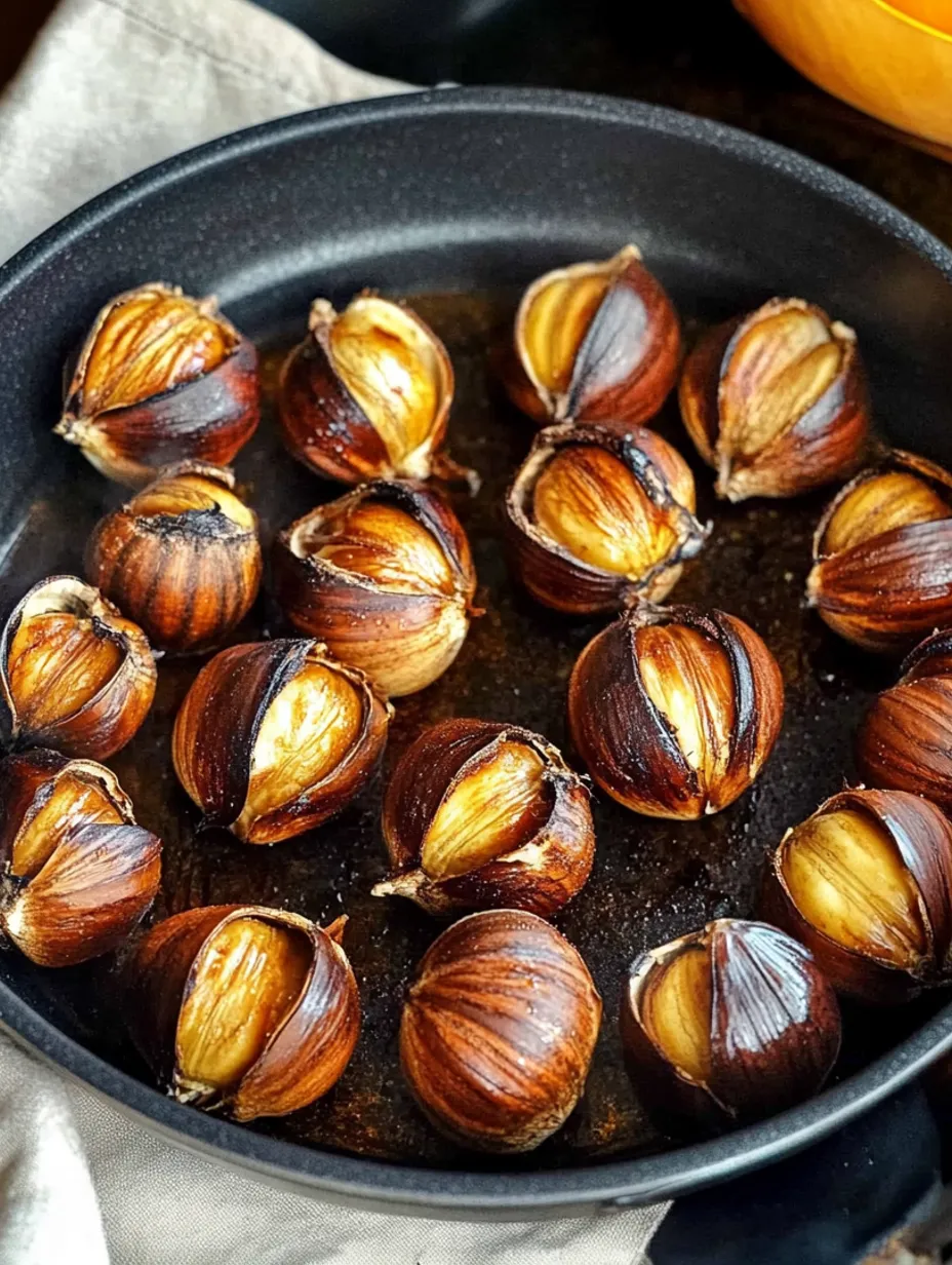 Marrons au four : méthode inratable