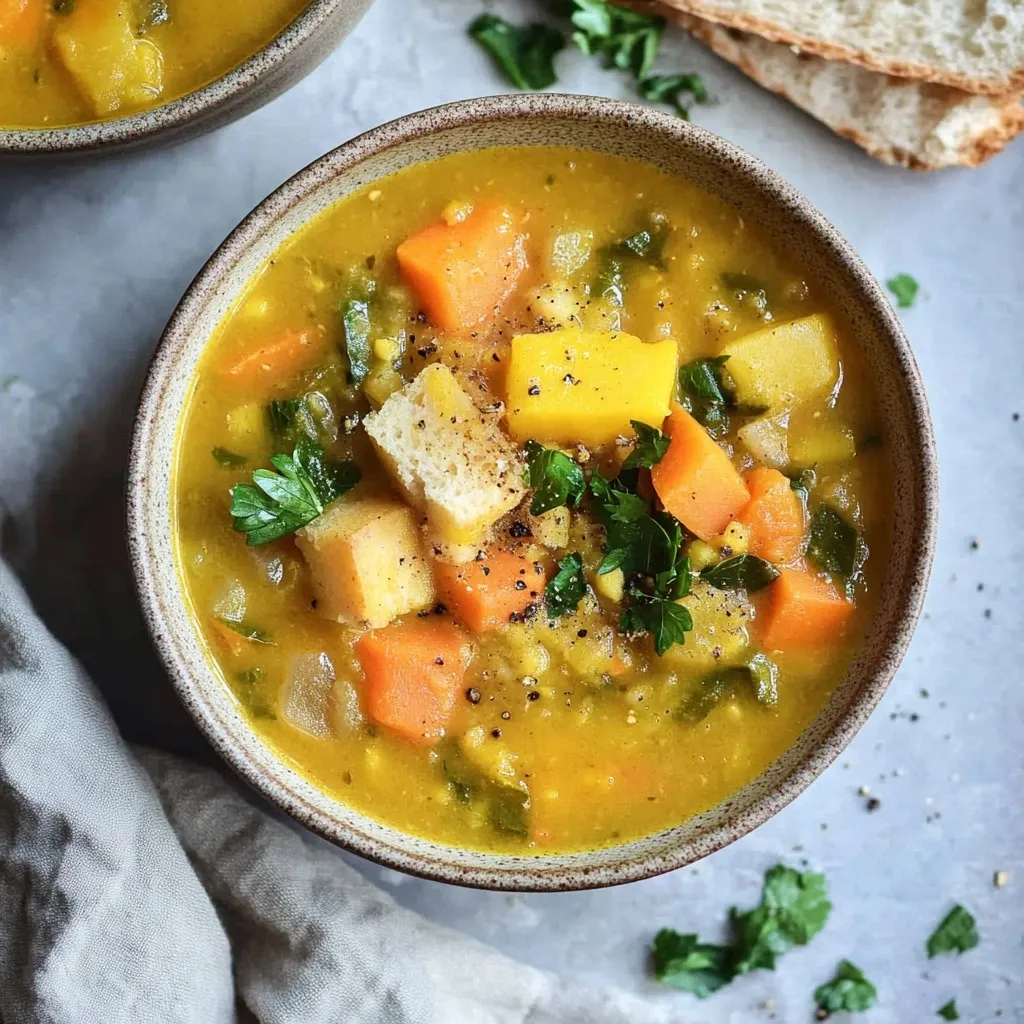 Soupe Immune Délicieuse