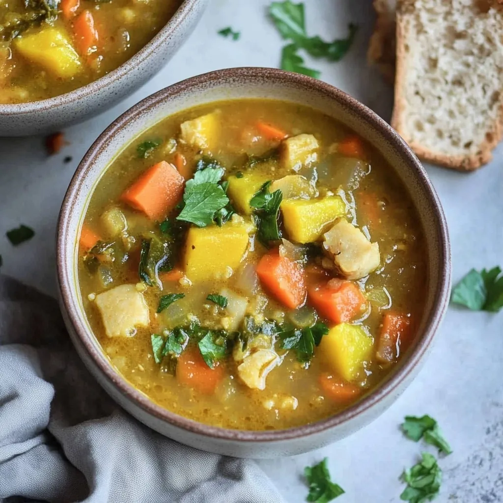 Soupe Facile Immunité