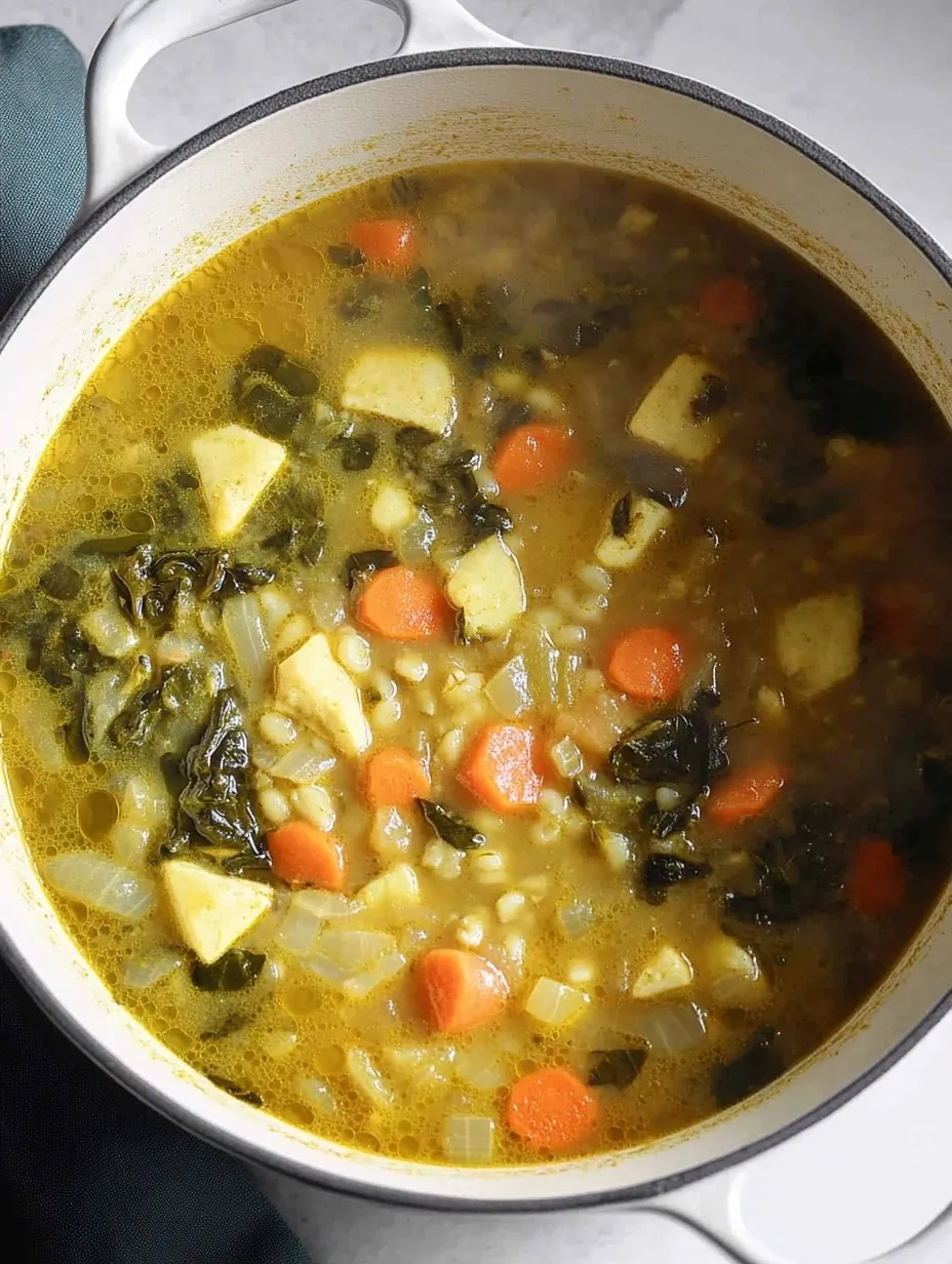 Soupe Guérison Immunité
