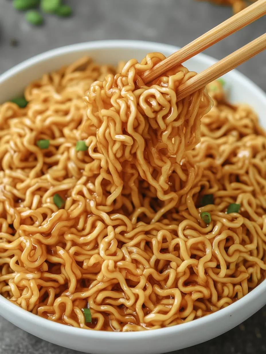 Nouilles Ramen Faciles et Gourmandes