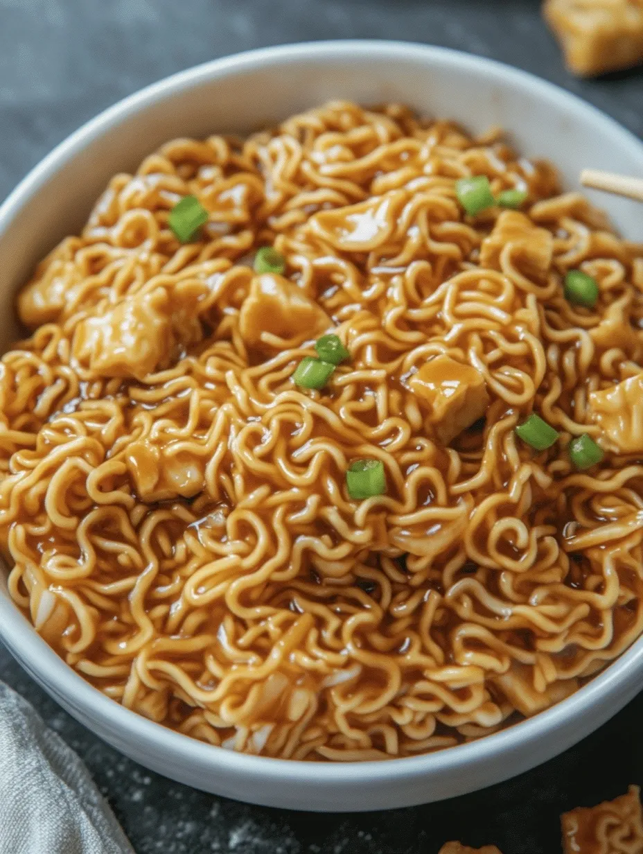 Nouilles Ramen Faciles et Gourmandes