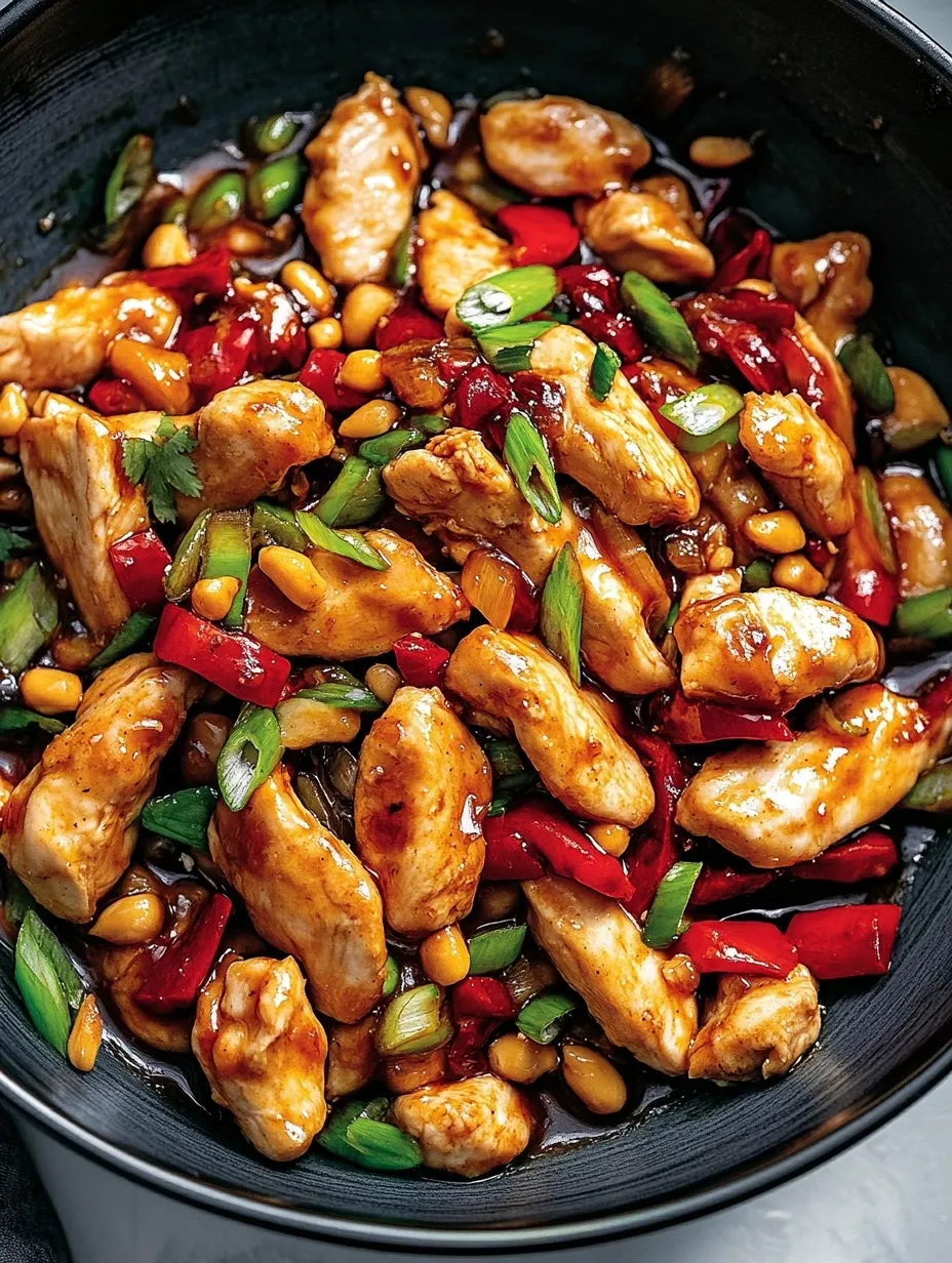 Poulet Kung Pao Maison