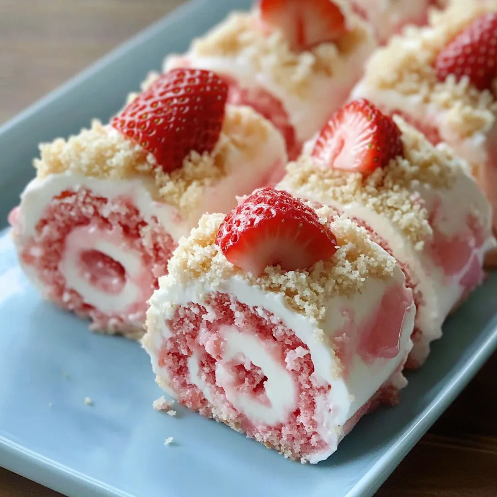 Dessert aux fraises façon shortcake