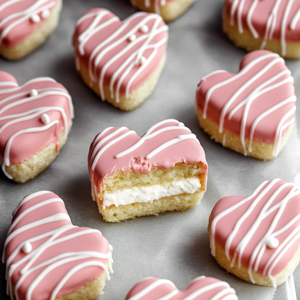 Petits Gâteaux Nostalgiques Saint-Valentin