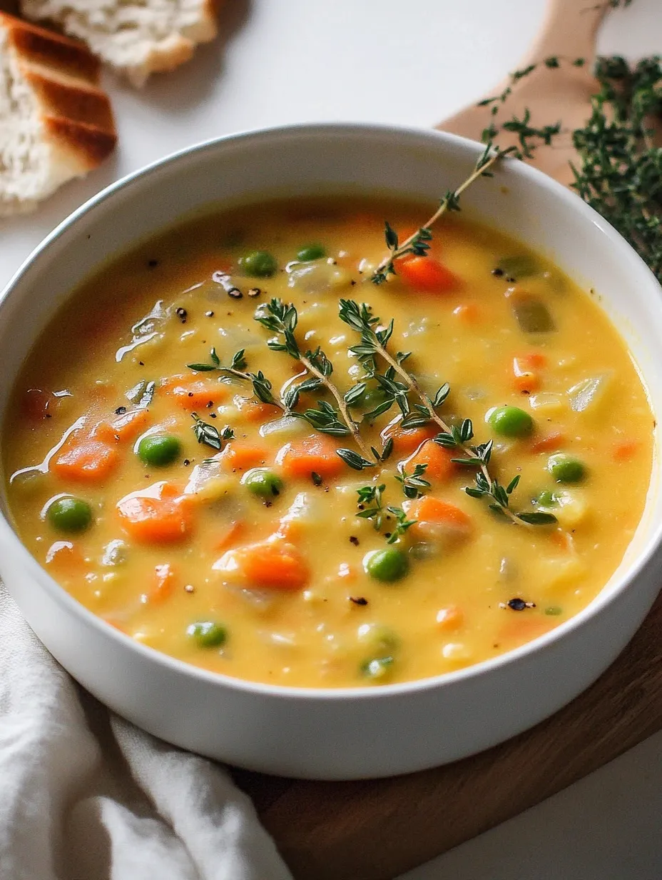 Soupe Légumes Crémeuse Maison Marmite