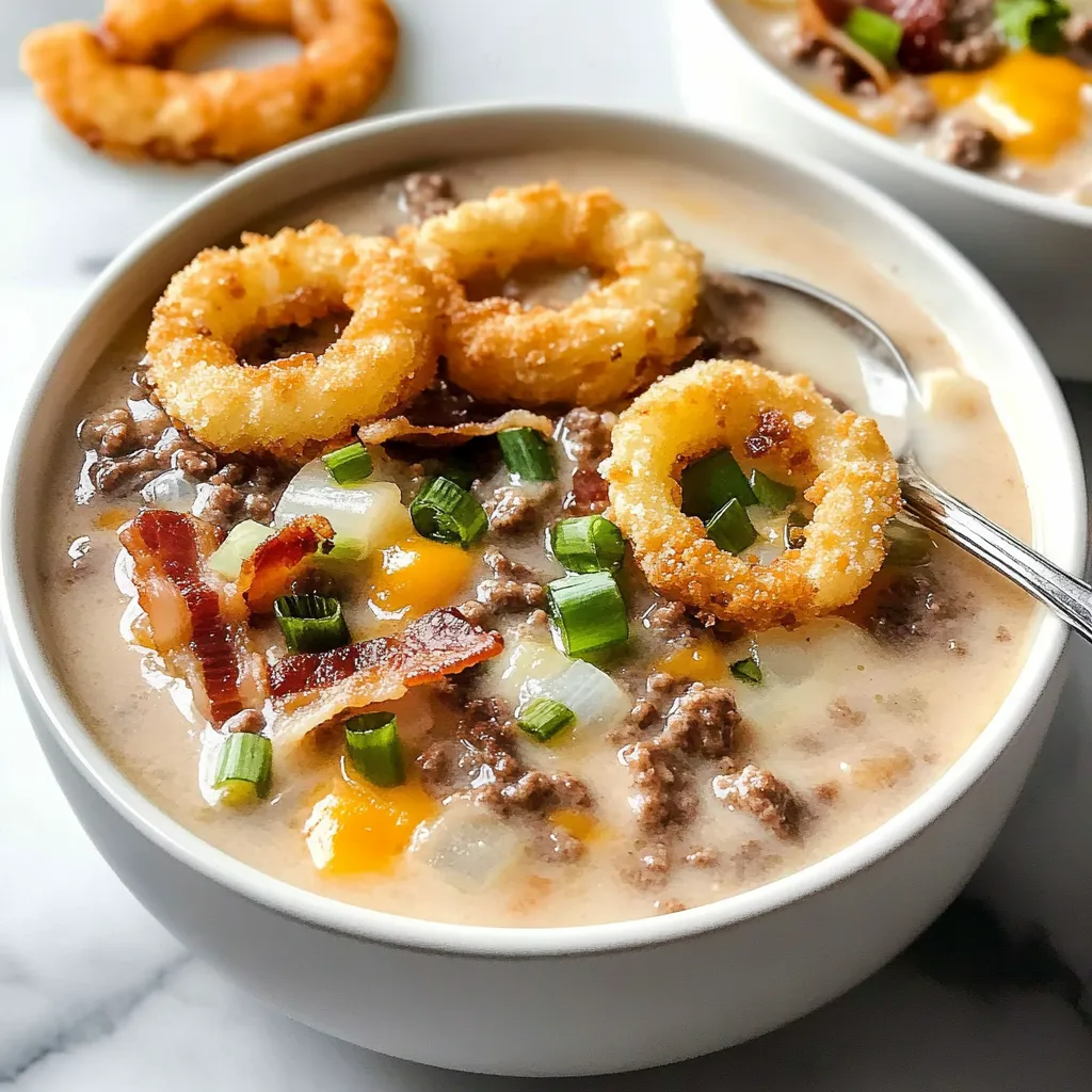 Soupe Cheeseburger