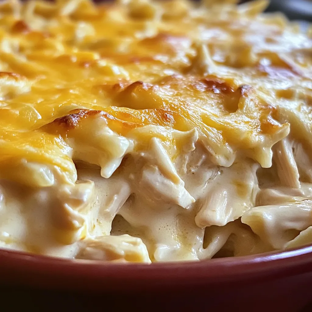 Gratin de Poulet de Paula Deen