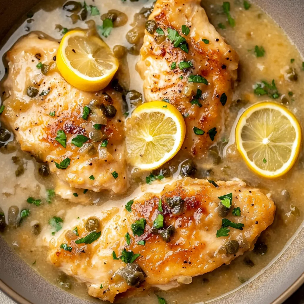 Poulet Citron Tendre