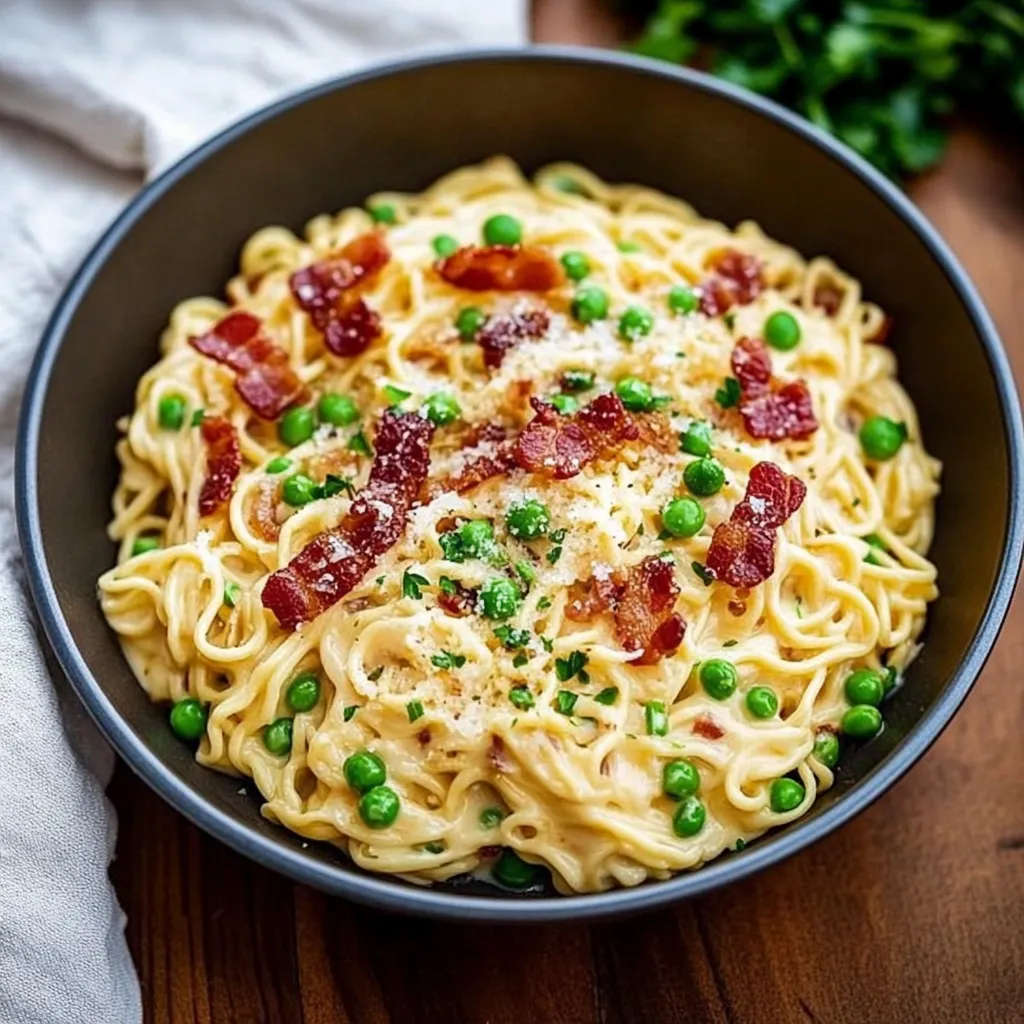 Délicieuse Ramen Carbonara