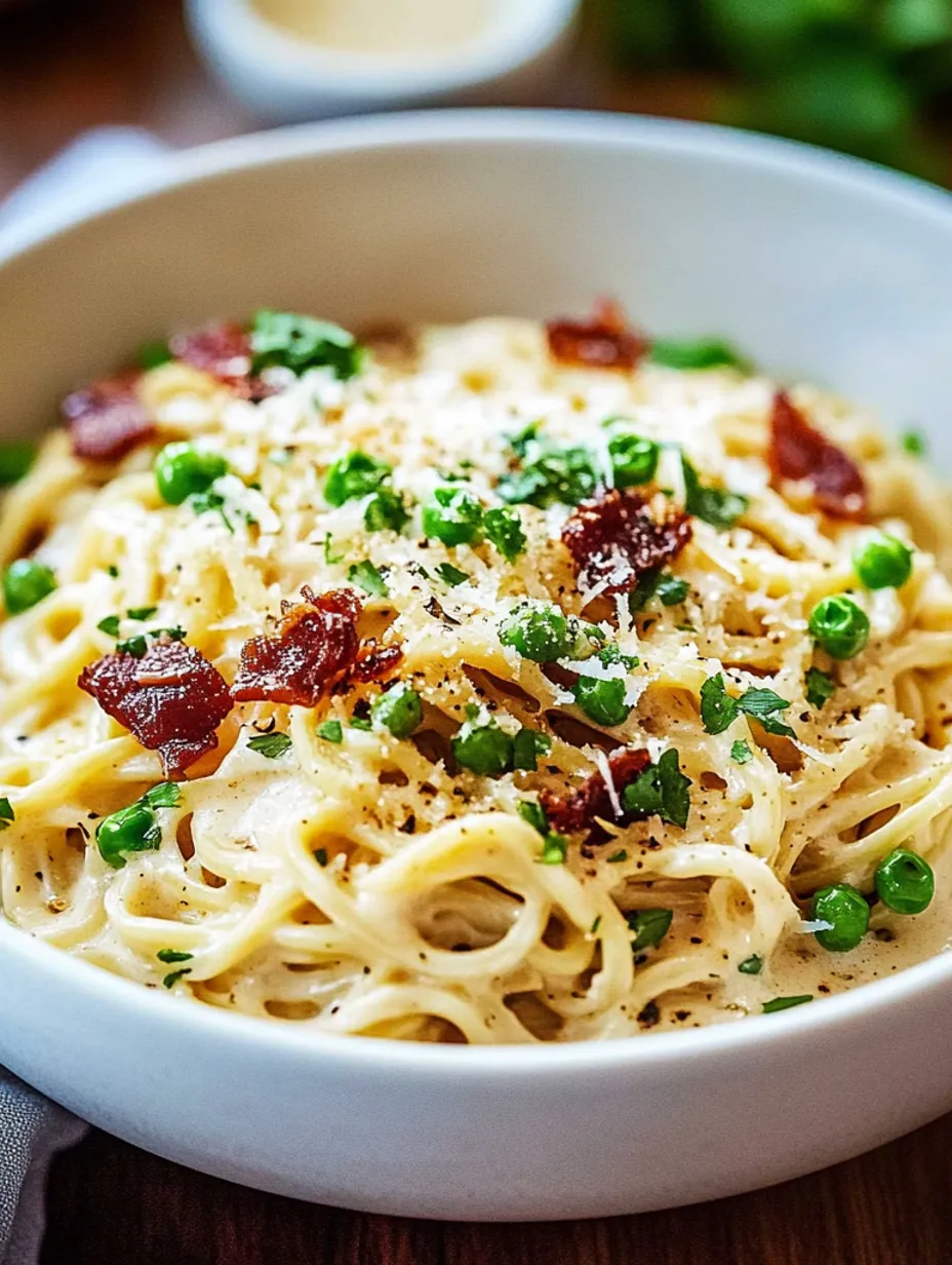 Carbonara ramen toute douce