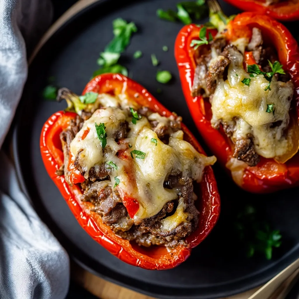 Poivrons Farcis Fromage