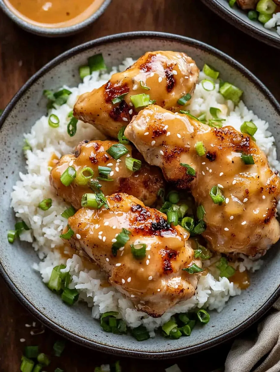 Cuisses de poulet Bang Bang facile