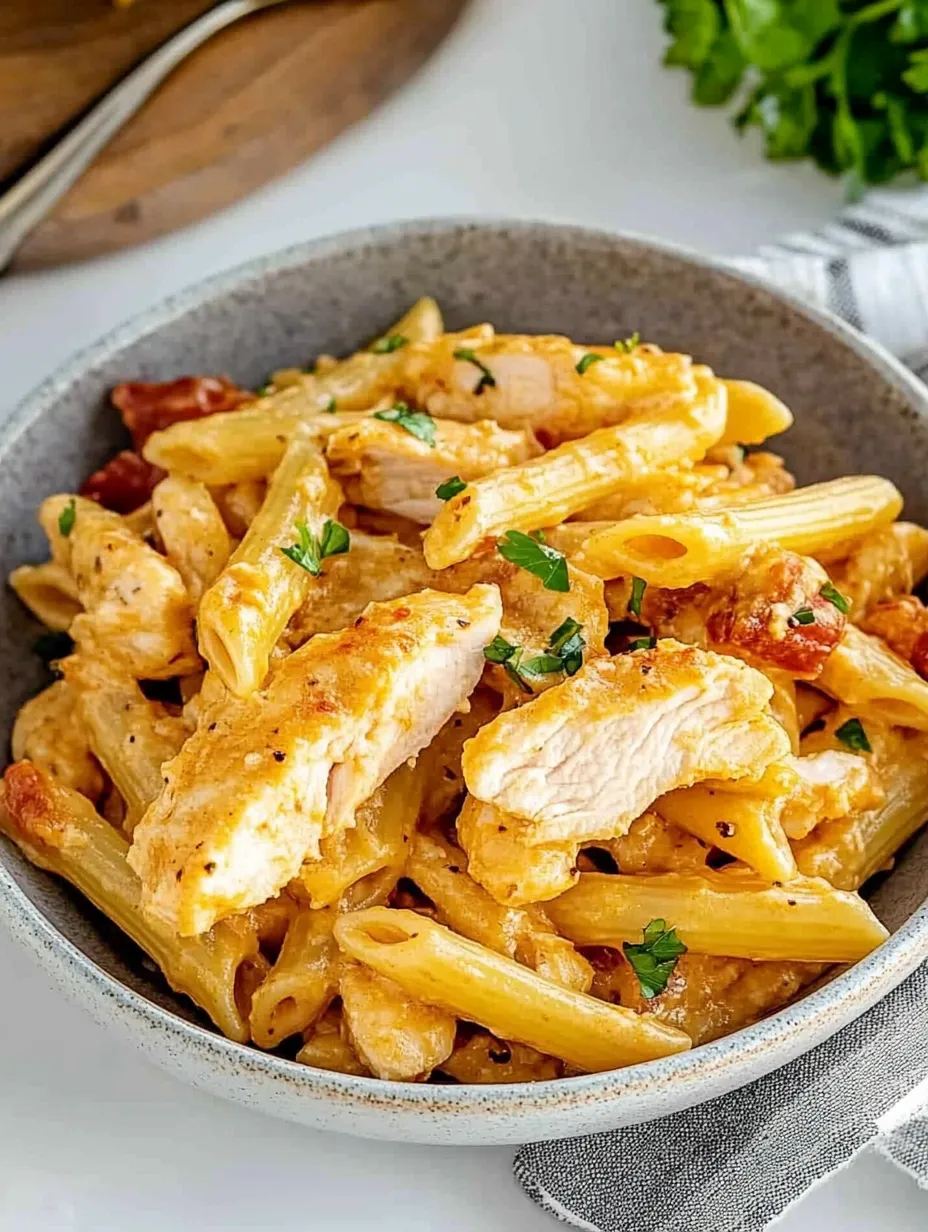 Penne Maison Bacon Poulet Ranch