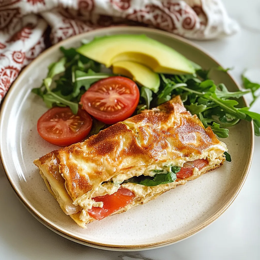Galette Moelleuse et Protéinée au Fromage Blanc