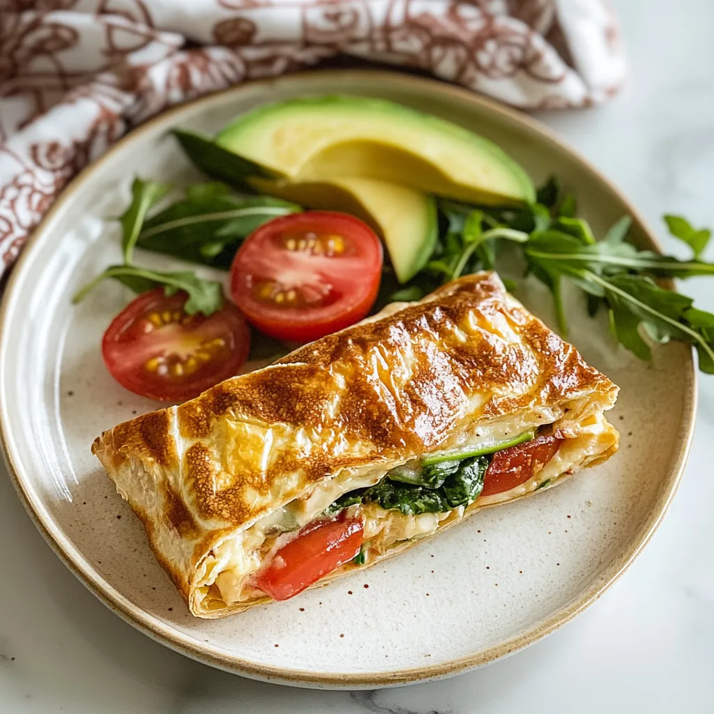 Pain Plat Protéiné au Fromage Blanc