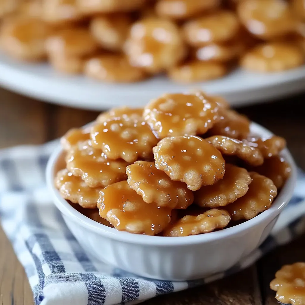 Craquantes Caramel Salé