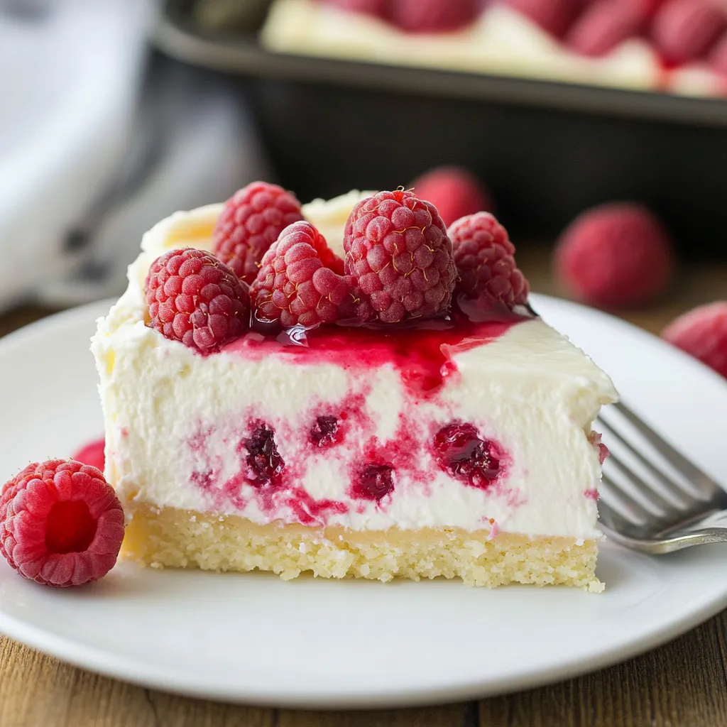 Gâteau Chocolat Blanc Framboise irrésistible