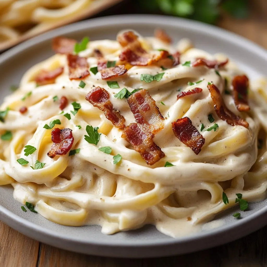 Poulet Carbonara Crémeux