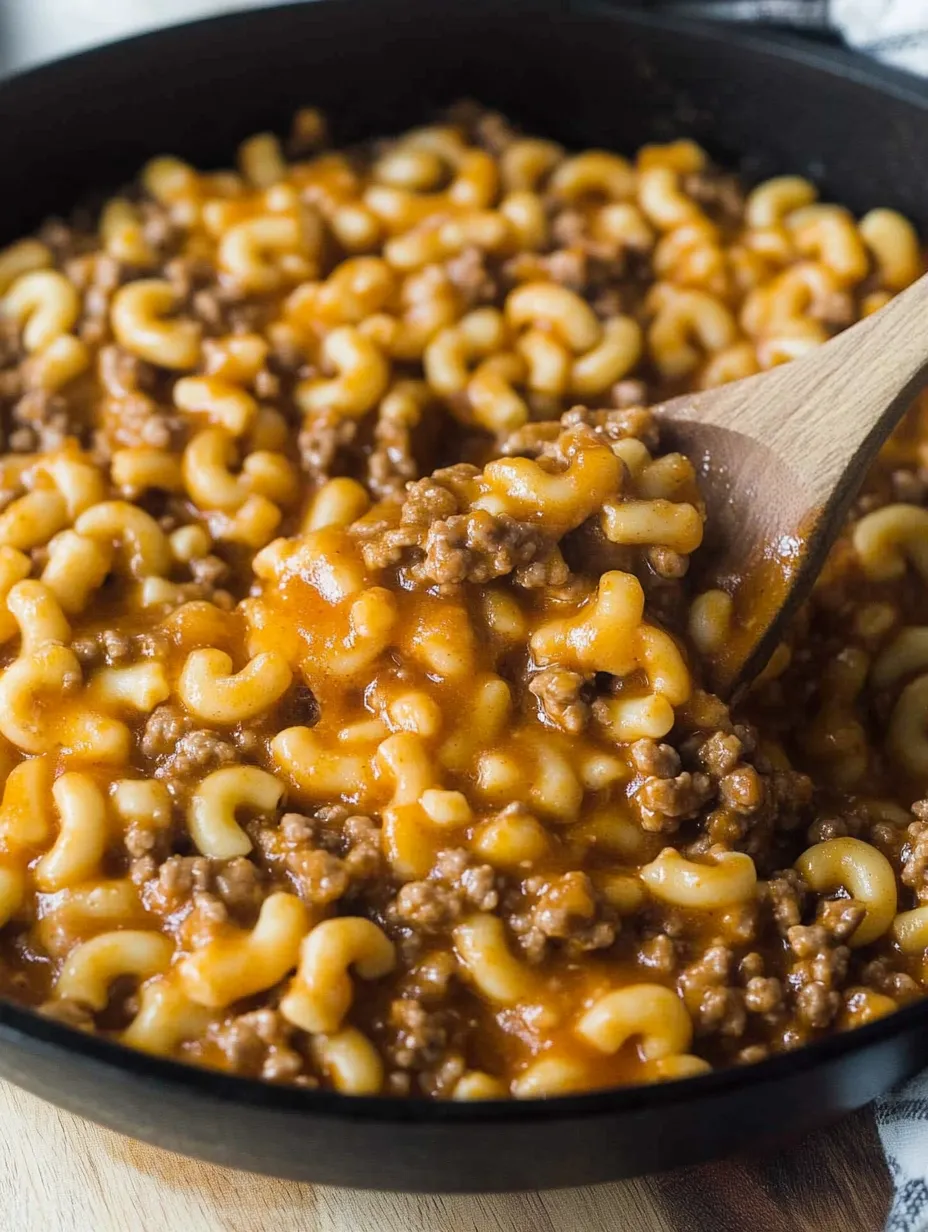 Plat de Pâtes au Bœuf Fait Maison