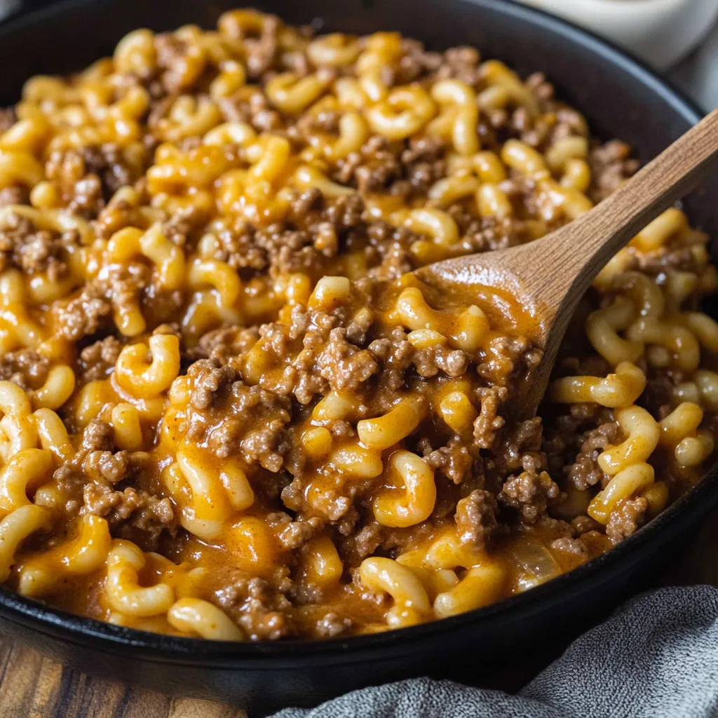 Plat de Pâtes au Bœuf Maison Facile