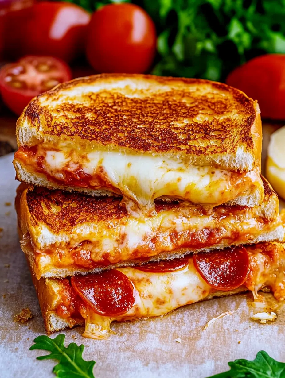 Recette de Croque-Monsieur Pizza