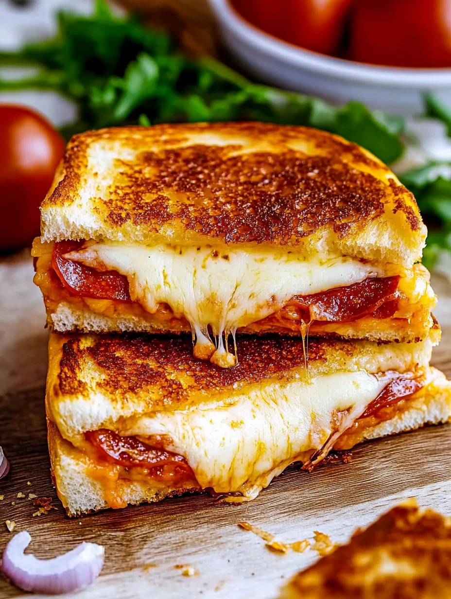 Croque-Monsieur Pizza Fait Maison