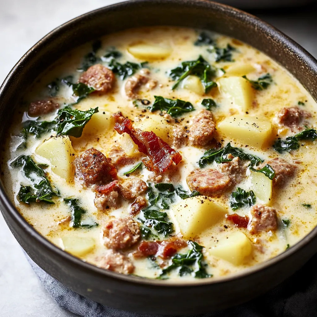 Soupe Toscane facile