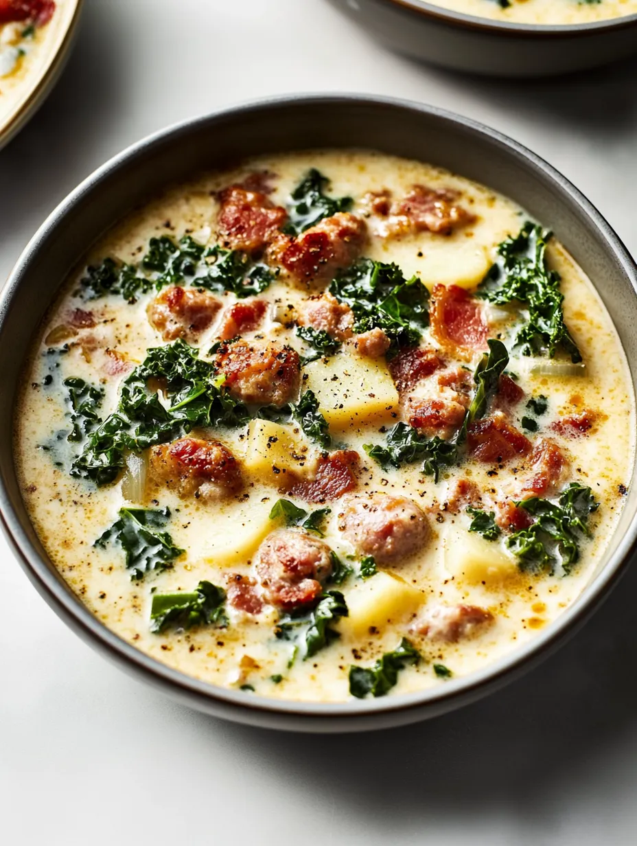 Recette Facile de Zuppa Toscana