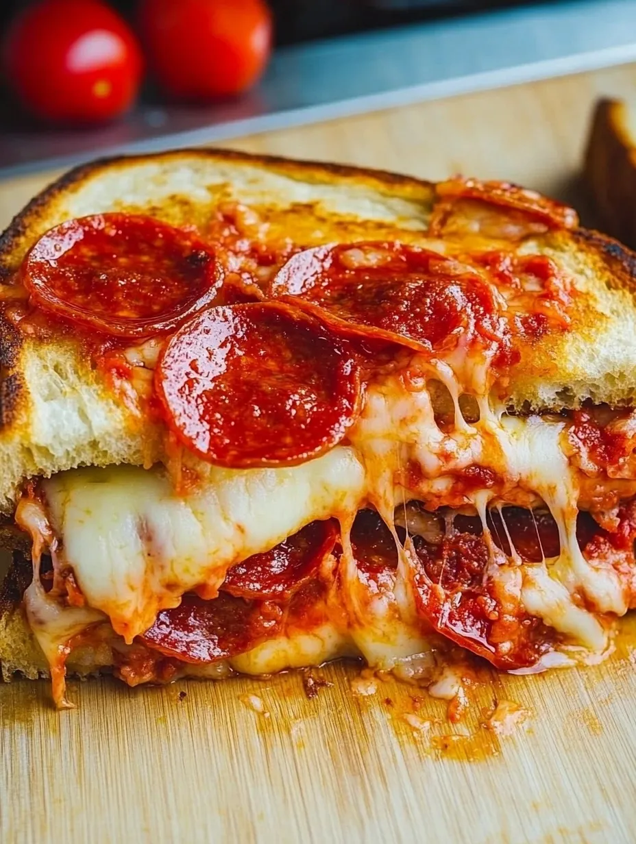 Croque-Monsieur Façon Pizza au Chorizo Fait Maison