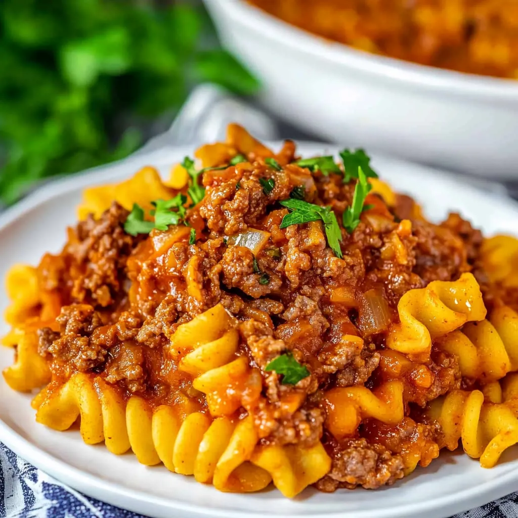 Gratin Sloppy Joe