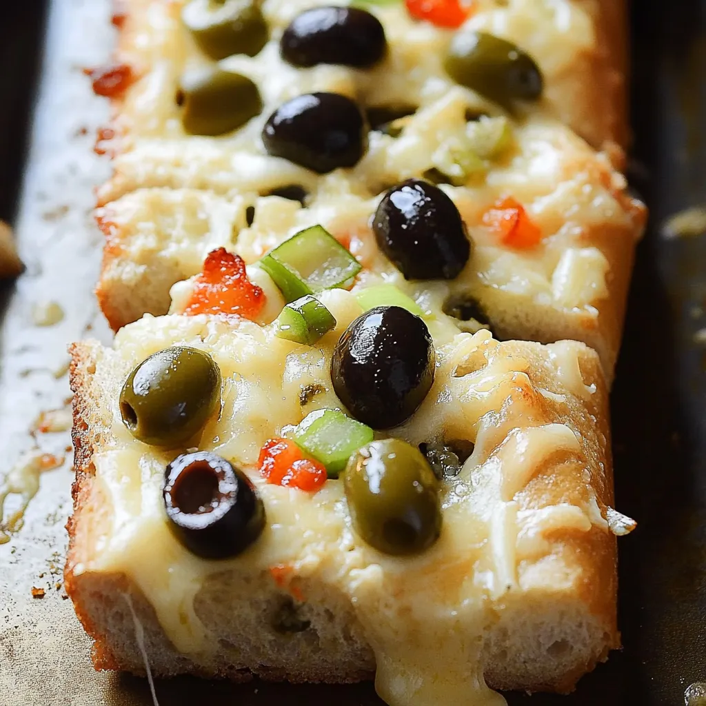 Pain aux Olives