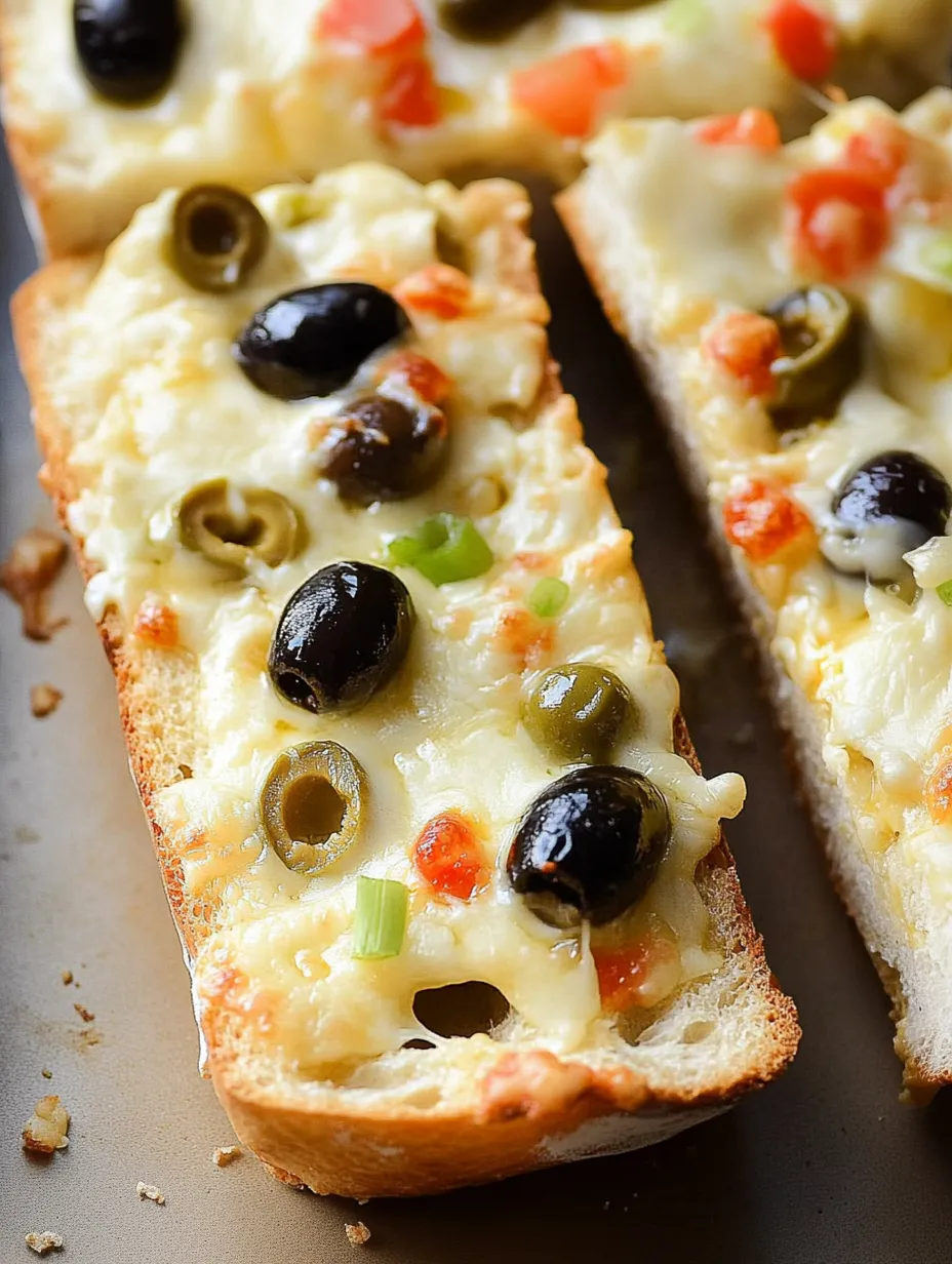 Pain aux Olives Ultra Fromagé Facile