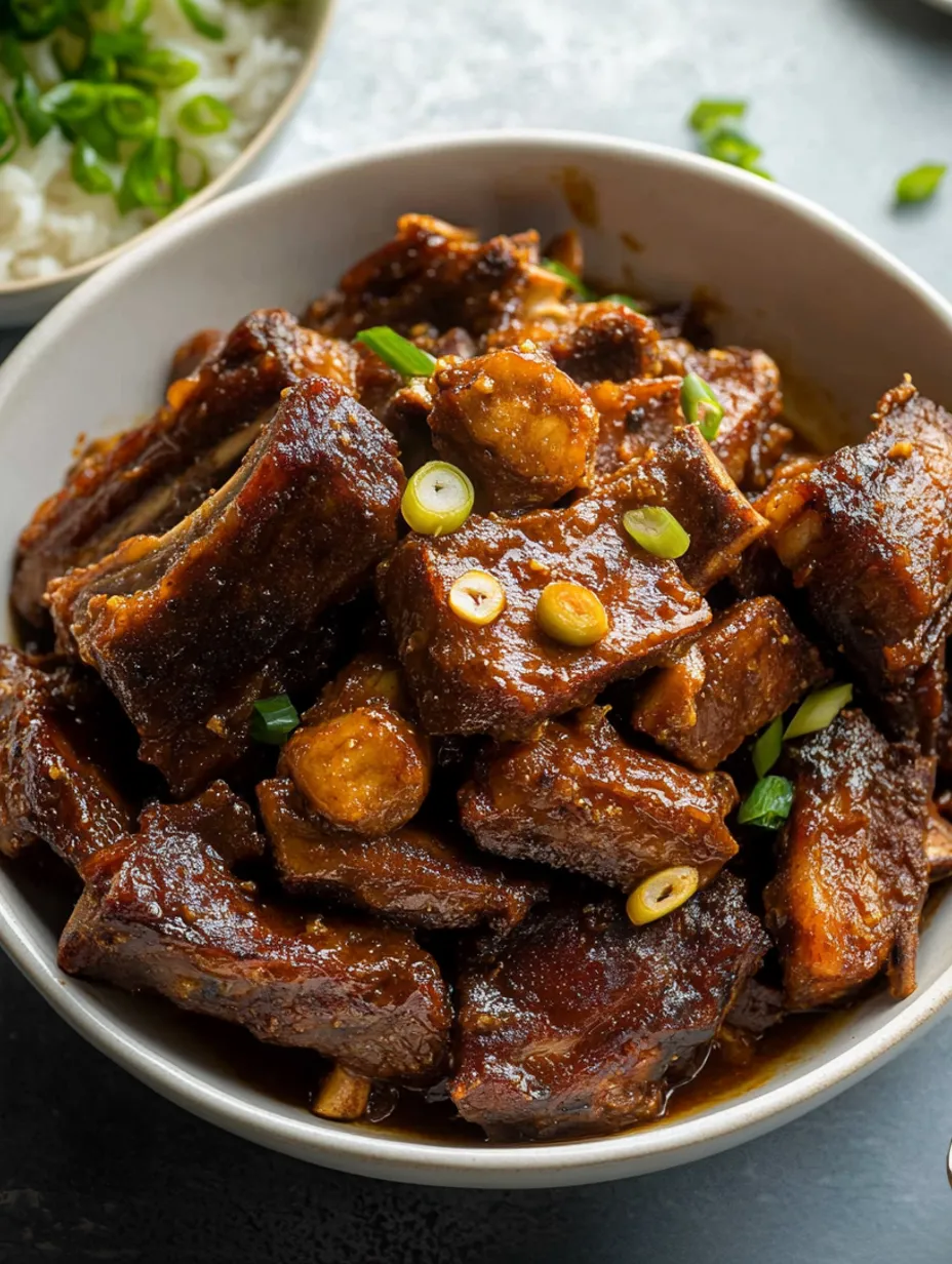 Meilleur Travers de Porc Chinois