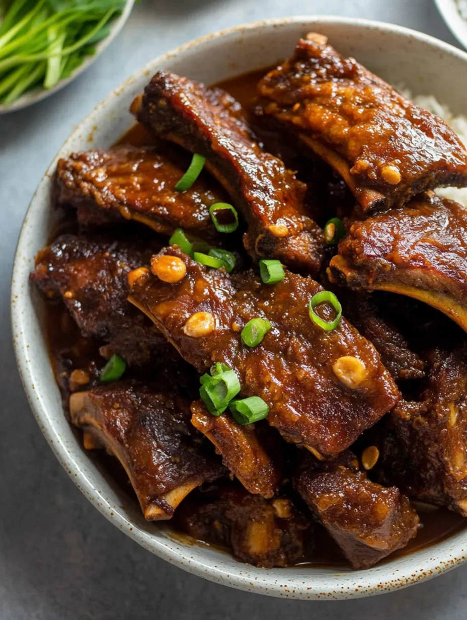 Travers de Porc Chinois Inoubliables