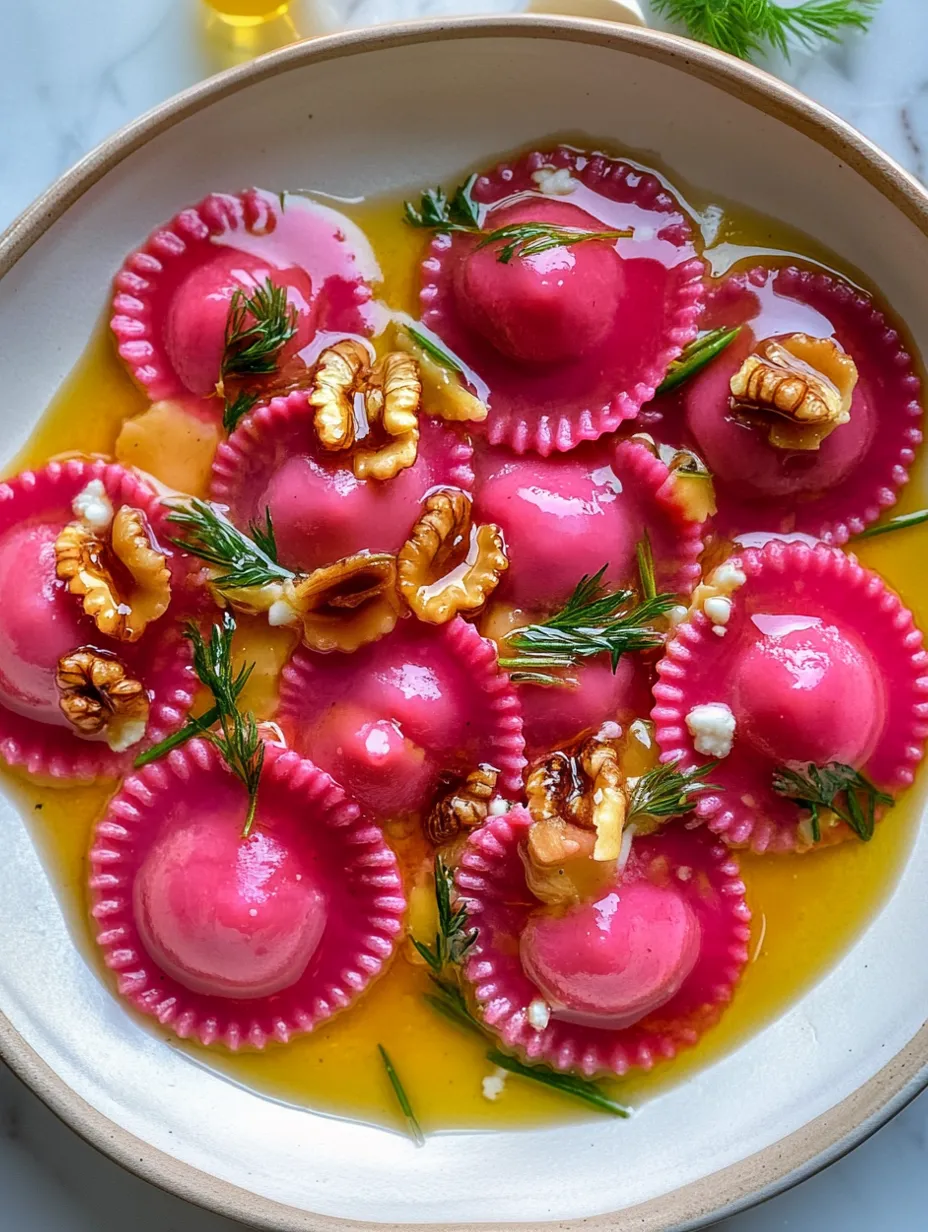 Meilleurs Ravioletti roses pour la Saint-Valentin