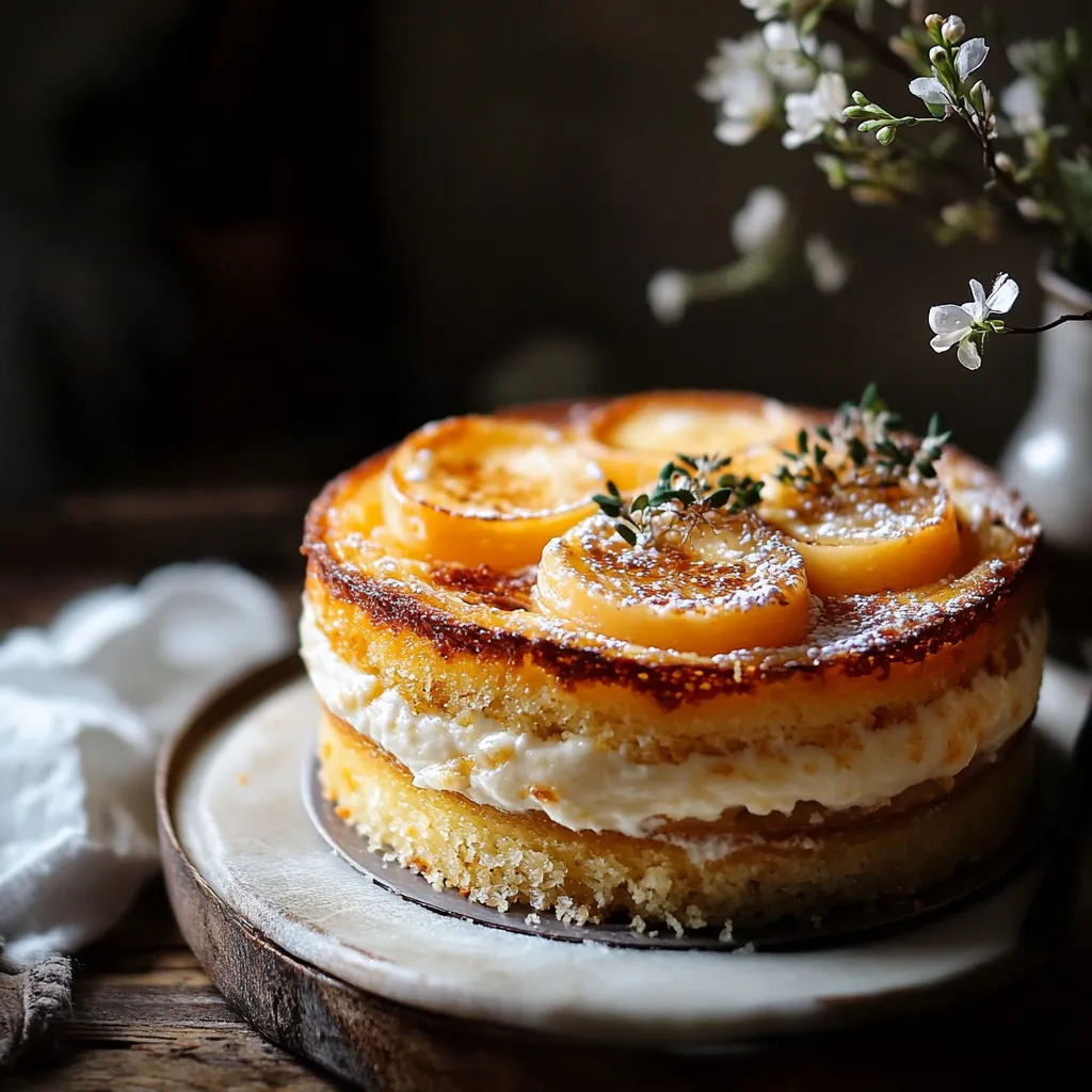 Clafoutis Salé aux Patates Douces, Poireaux et Comté